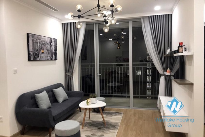 A newly apartment in Vinhome Gardenia for rent
